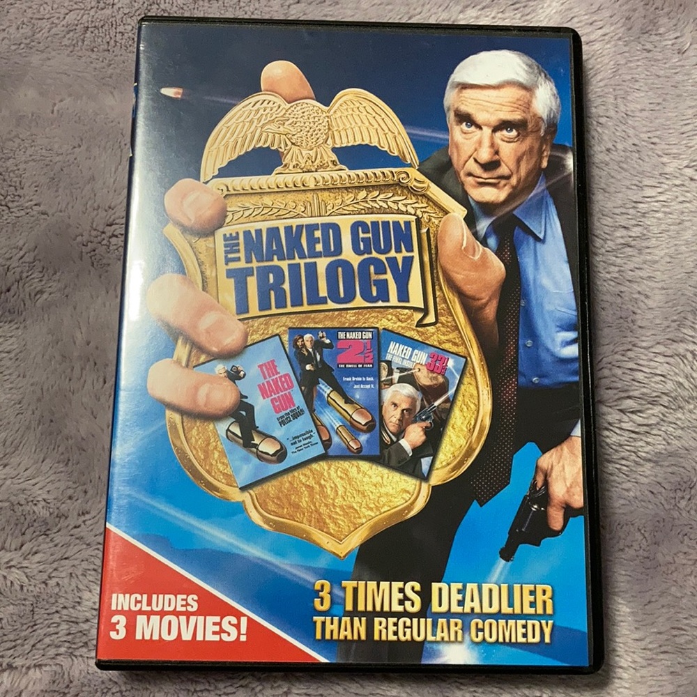 The Naked Gun Trilogy